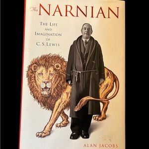 📚📚”The Narnian: Life/Imagination of C.S. Lewis” ((Hardback))📚📚